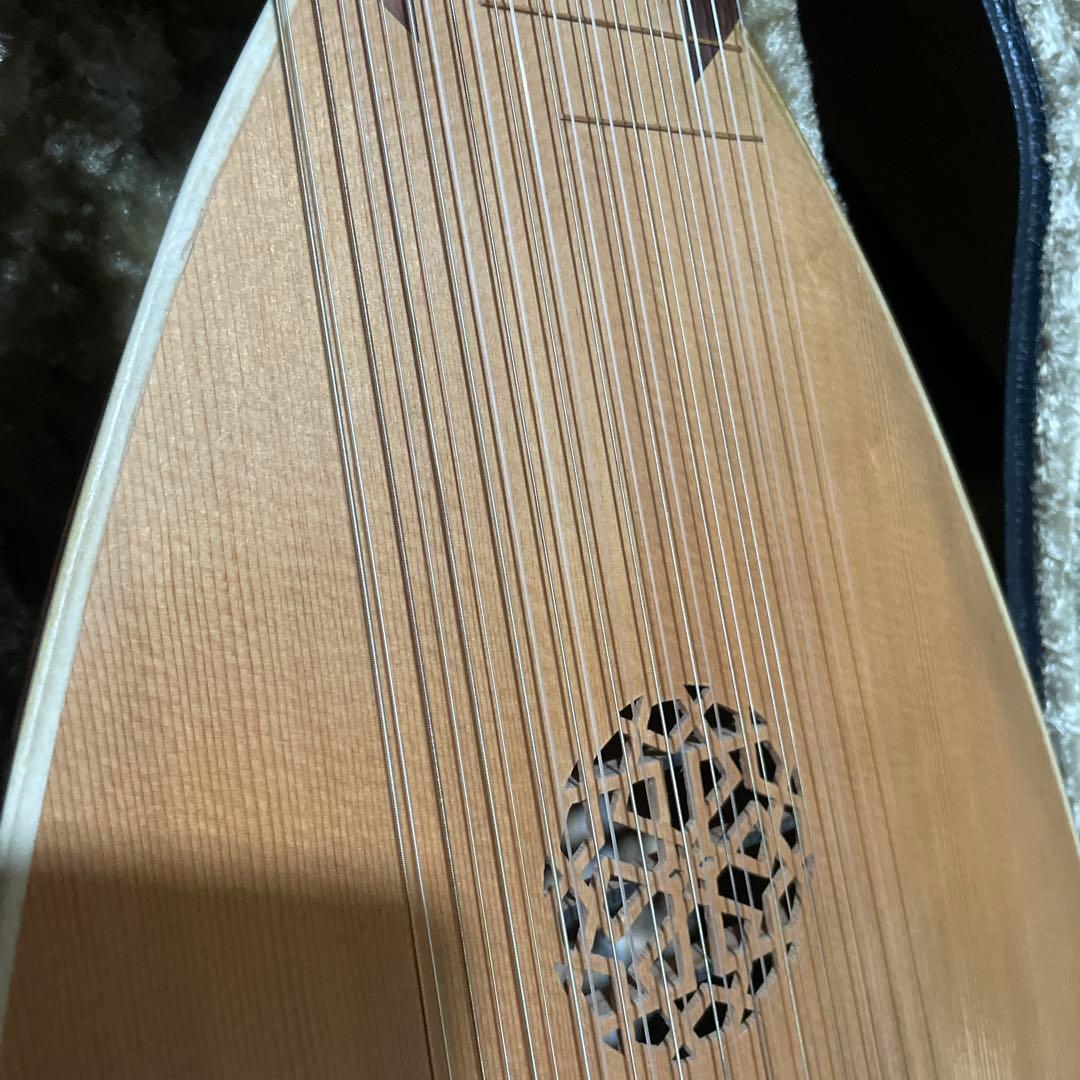 加納木魂　13コース　バロックリュート