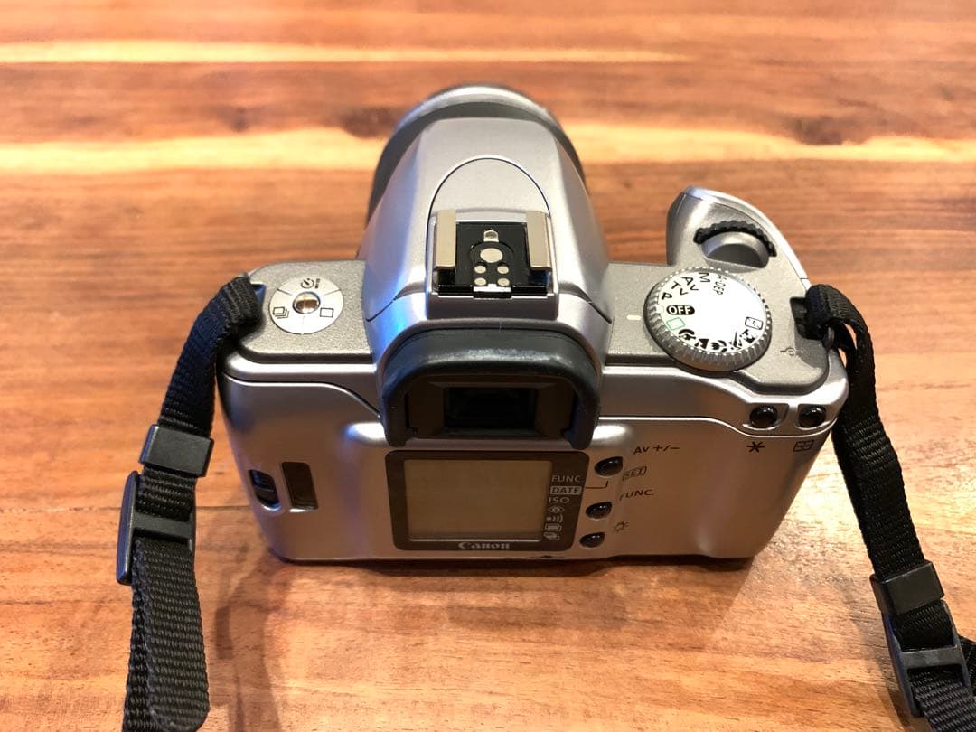 CANON EOS kiss 5 キヤノン　フィルムカメラ　レンズセット