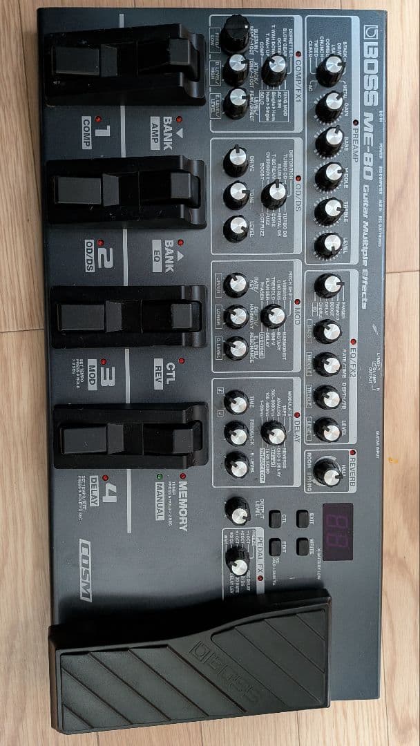 Boss ME-80　マルチエフェクター