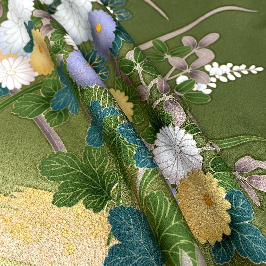 ◎mk-2023　美品　振袖　　　1-22