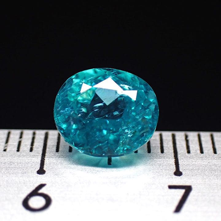 【ブラジル産】ネオンブルーアパタイト