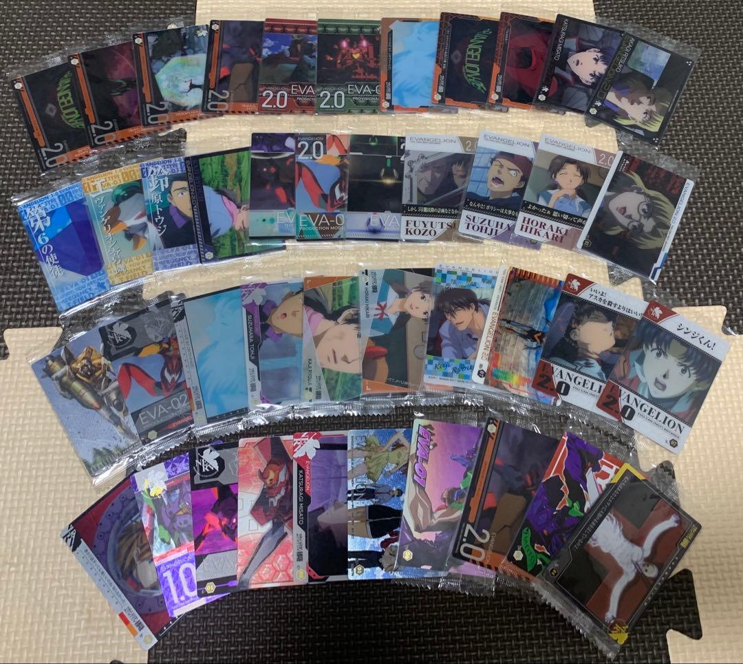 [EVA-299]エヴァンゲリオンウエハース 100枚 まとめ売り②