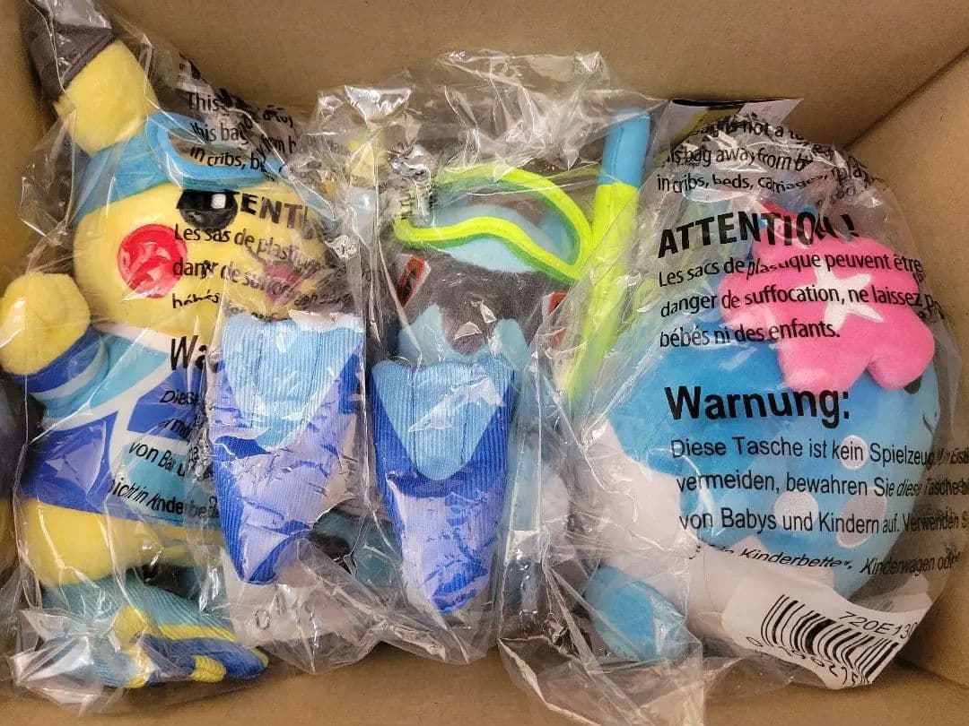 wcs 2024 ポケモン ぬいぐるみ 3匹 セット