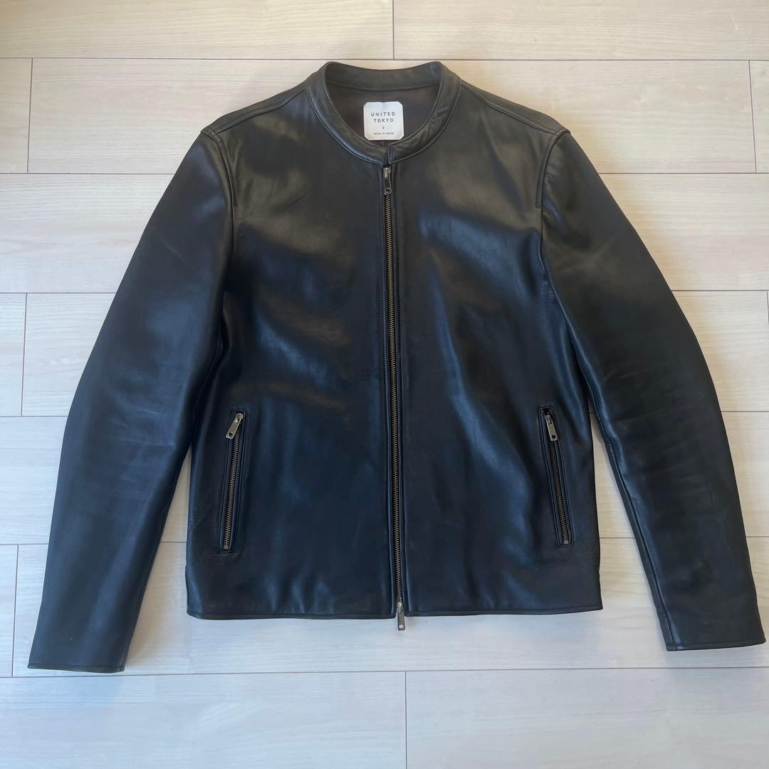 Z*様 UNITED TOKYO ラムレザー　3 美品