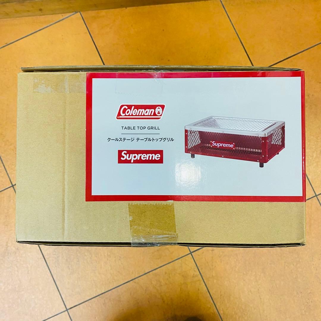 supreme × Coleman TABLE TOP GRILL