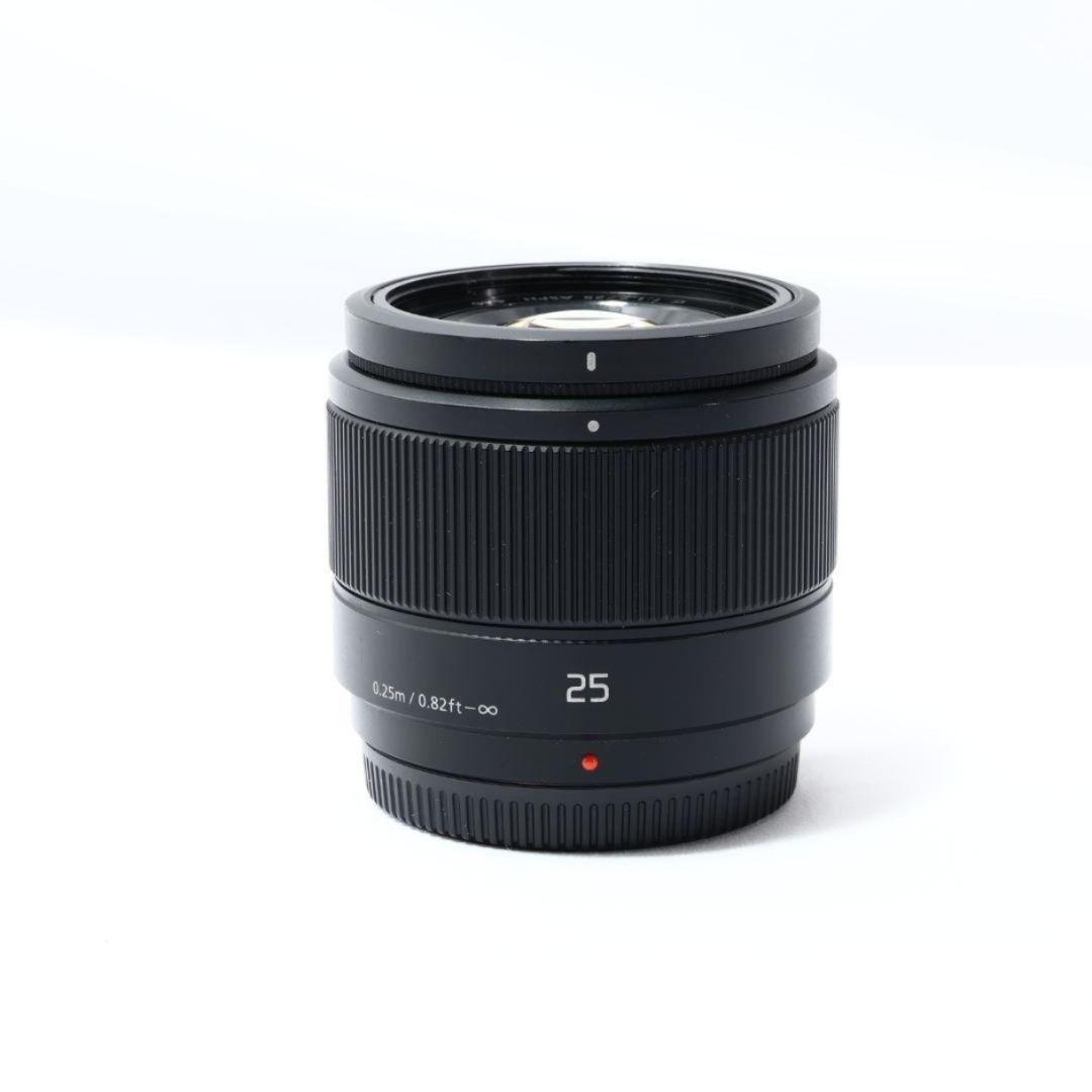 Panasonic Lumix G 25mm/ F1.7 ASPH 単焦点レンズ