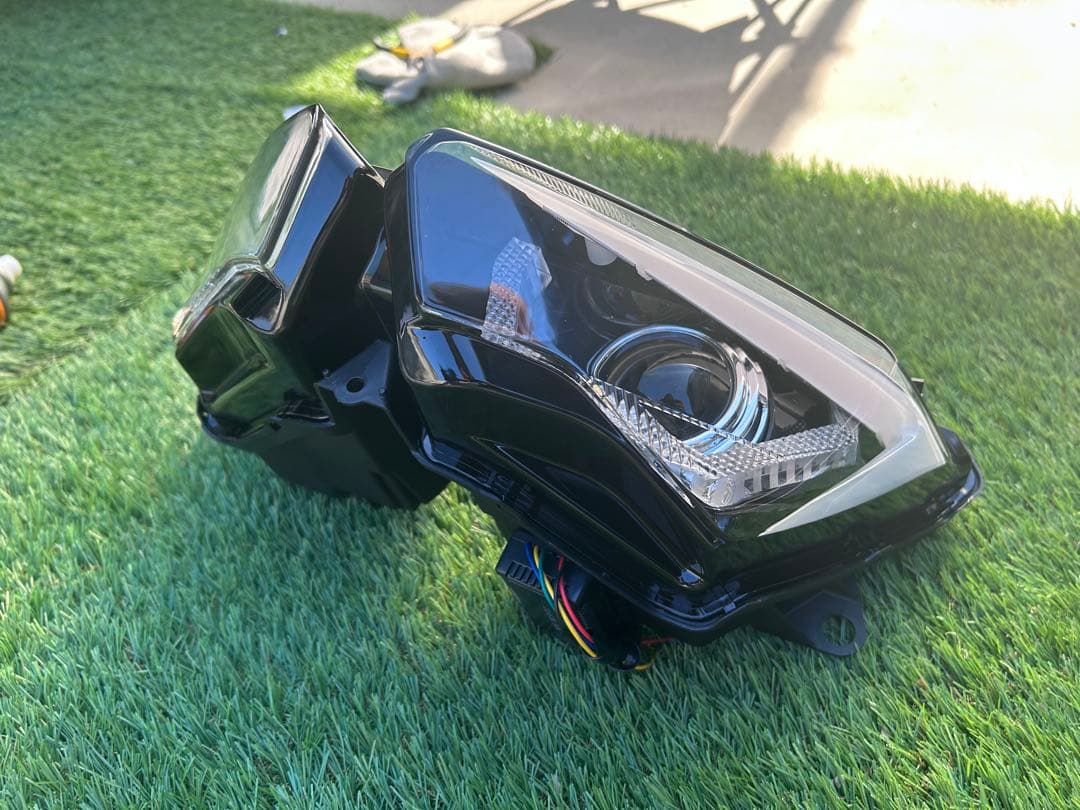 Ninja ZX-25R ZX-4R ヘッドライト