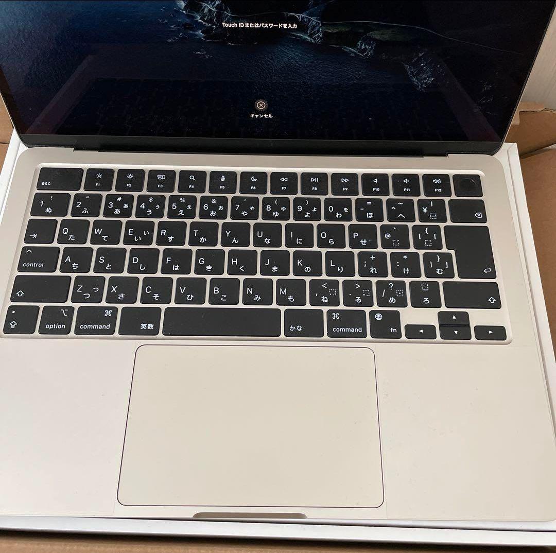 M2 MacBook Air 16GB 1TB 保護ケース付き