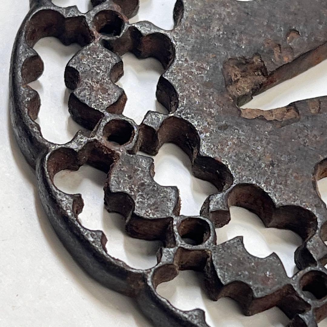 一点もの　鍔　刀装具　日本刀鍔　縁起物　古美術　年代物