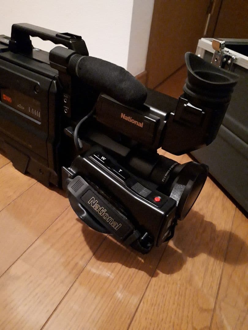 レトロnational　ホーム一体型ビデオカメラ