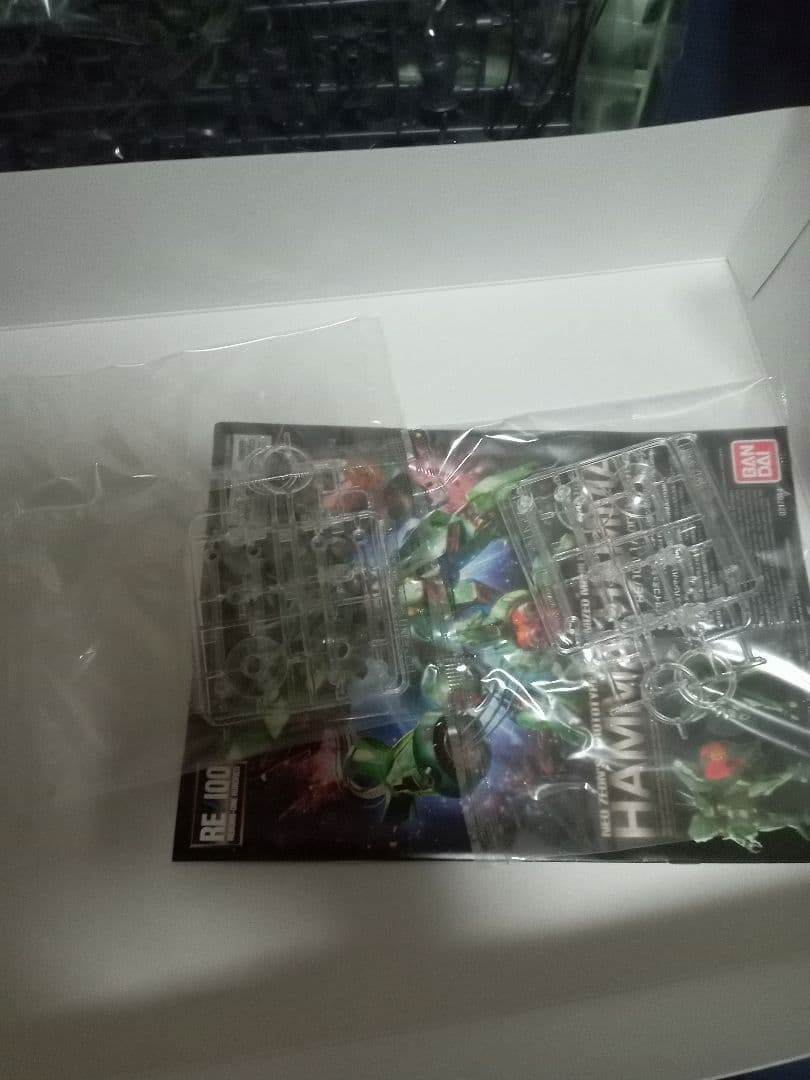 BANDAI HAMMA-HAMMA 1/100 未組立