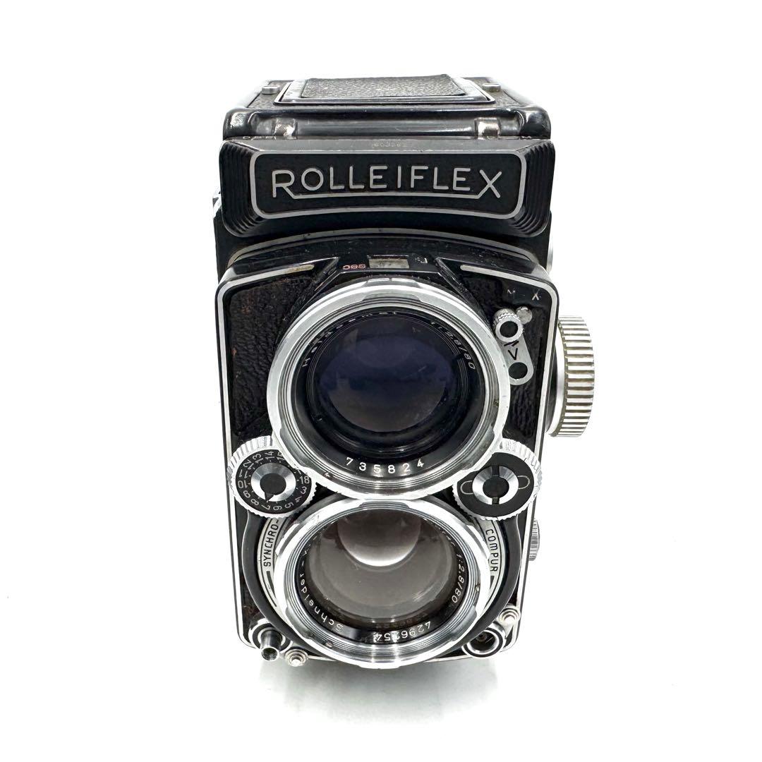 ROLLEIFLEX 2.8D Xenotar 80mm F2.8 ローライ