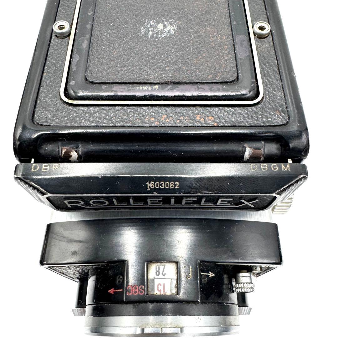 ROLLEIFLEX 2.8D Xenotar 80mm F2.8 ローライ