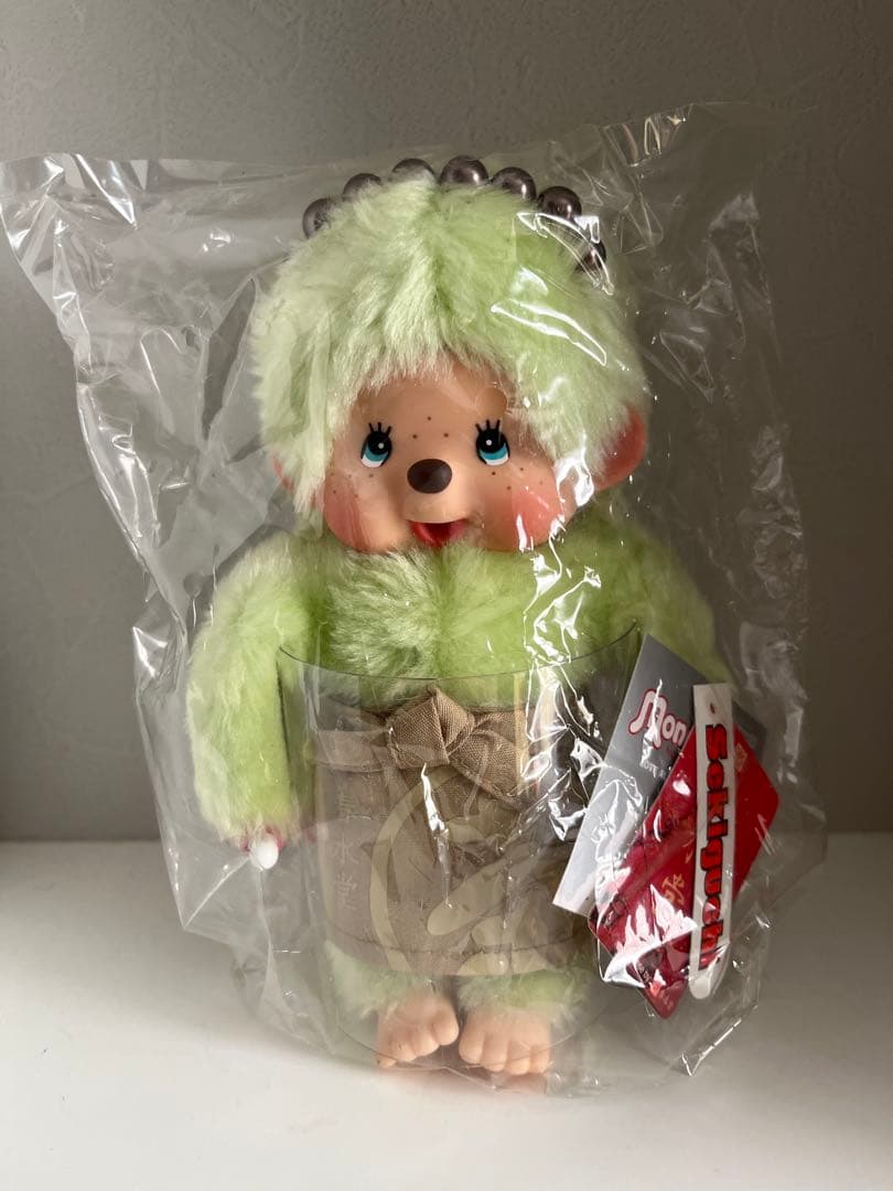 レア台湾限定　春水堂 モンチッチ sekiguchi セキグチ お茶　ぬいぐるみ