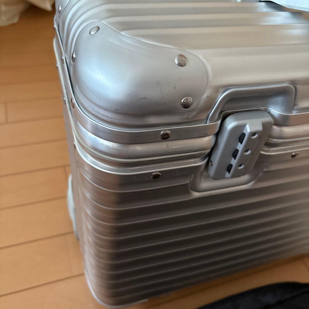 廃盤　リモワ　RIMOWA Audi限定　トパーズ　パイロット　二輪トロリー