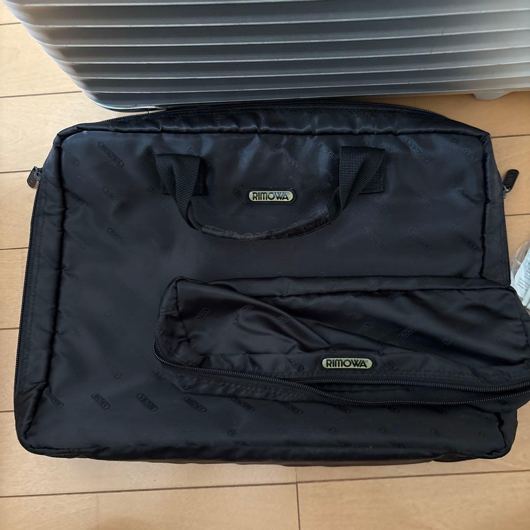 廃盤　リモワ　RIMOWA Audi限定　トパーズ　パイロット　二輪トロリー