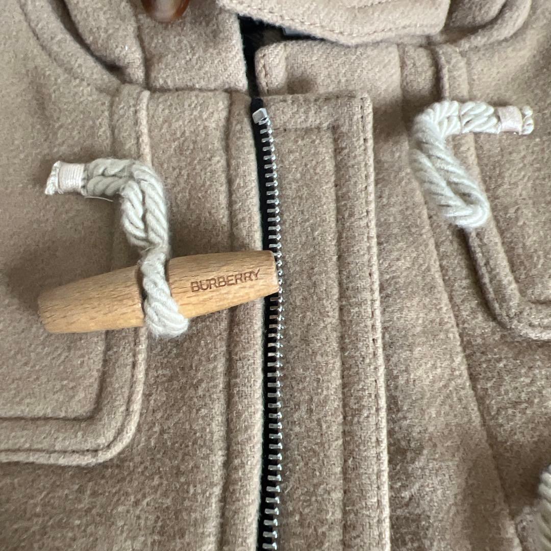 ☺︎tieさま専用☺︎ BURBERRY フード付きダッフルコート 8Y 128㎝