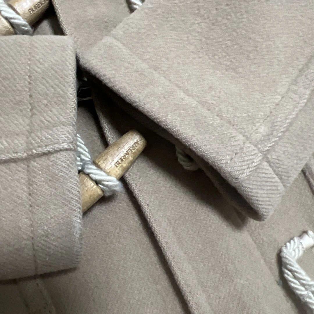 ☺︎tieさま専用☺︎ BURBERRY フード付きダッフルコート 8Y 128㎝