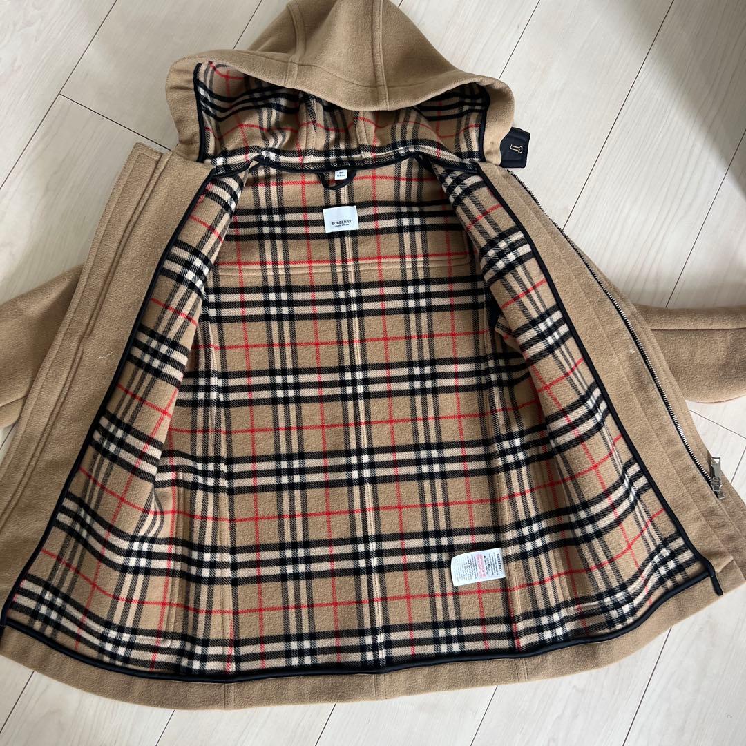 ☺︎tieさま専用☺︎ BURBERRY フード付きダッフルコート 8Y 128㎝
