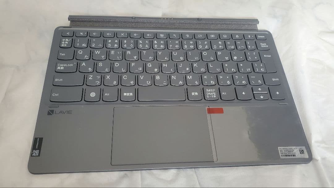 NEC PC-T1295DAS LAVIE T12 本体＋キーボード＋ペン