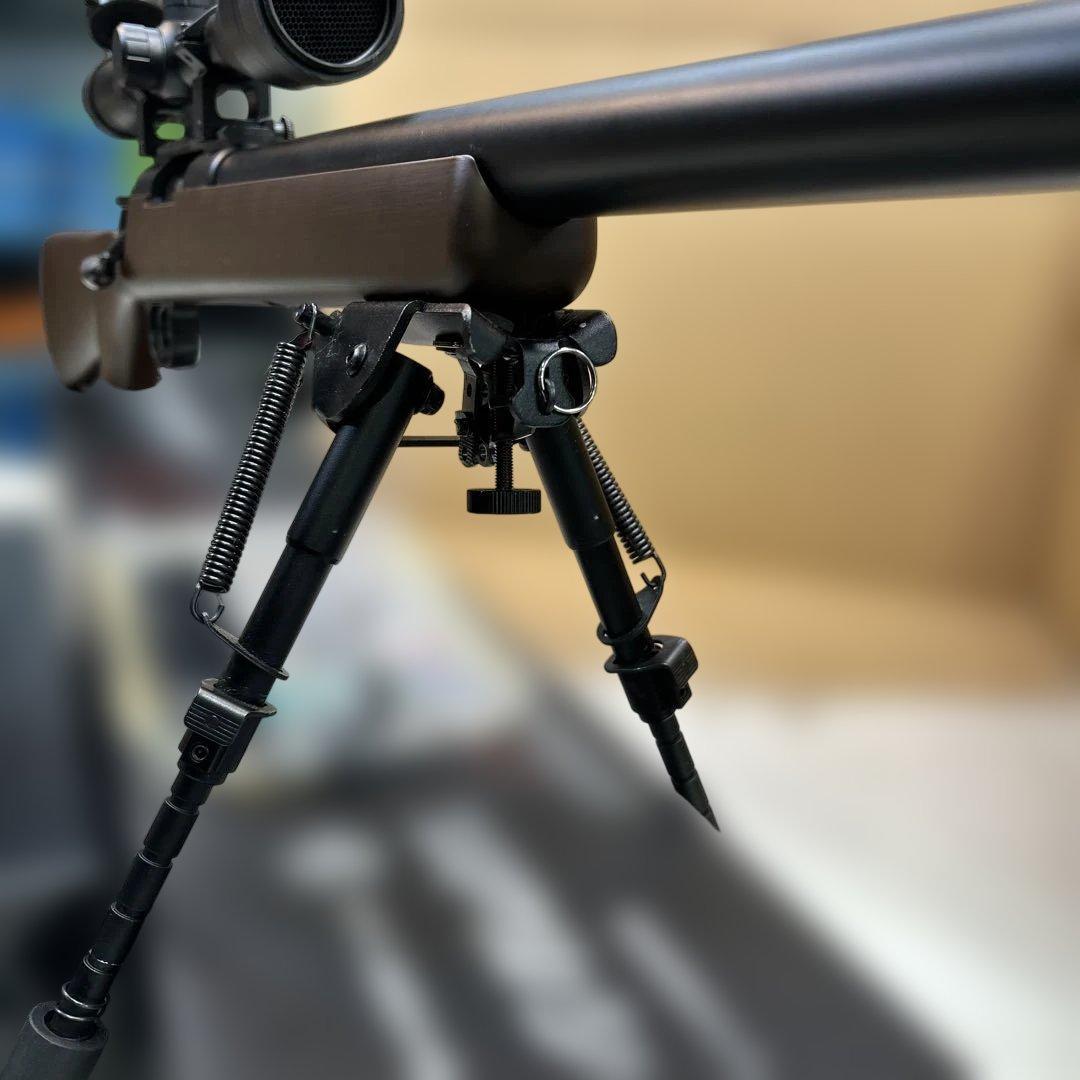 HRK01【美品】東京マルイ VSR-10 バイポッド付き ウッドストック