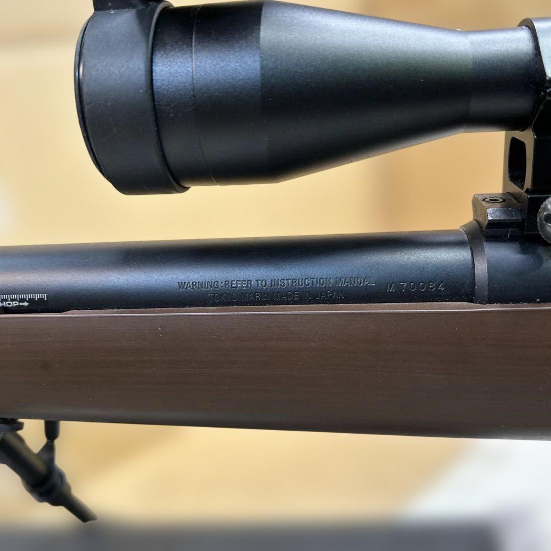 HRK01【美品】東京マルイ VSR-10 バイポッド付き ウッドストック