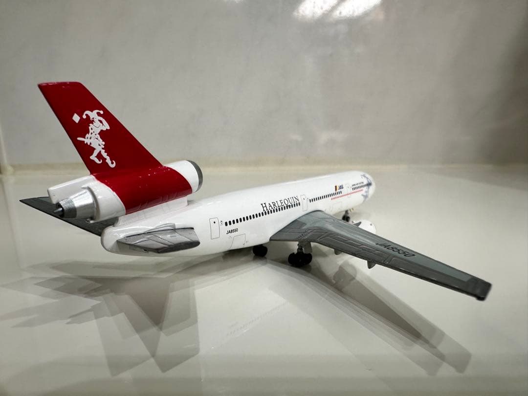 HarlequinAir/日本エアシステム ハイブリッド塗装DC10/1:400