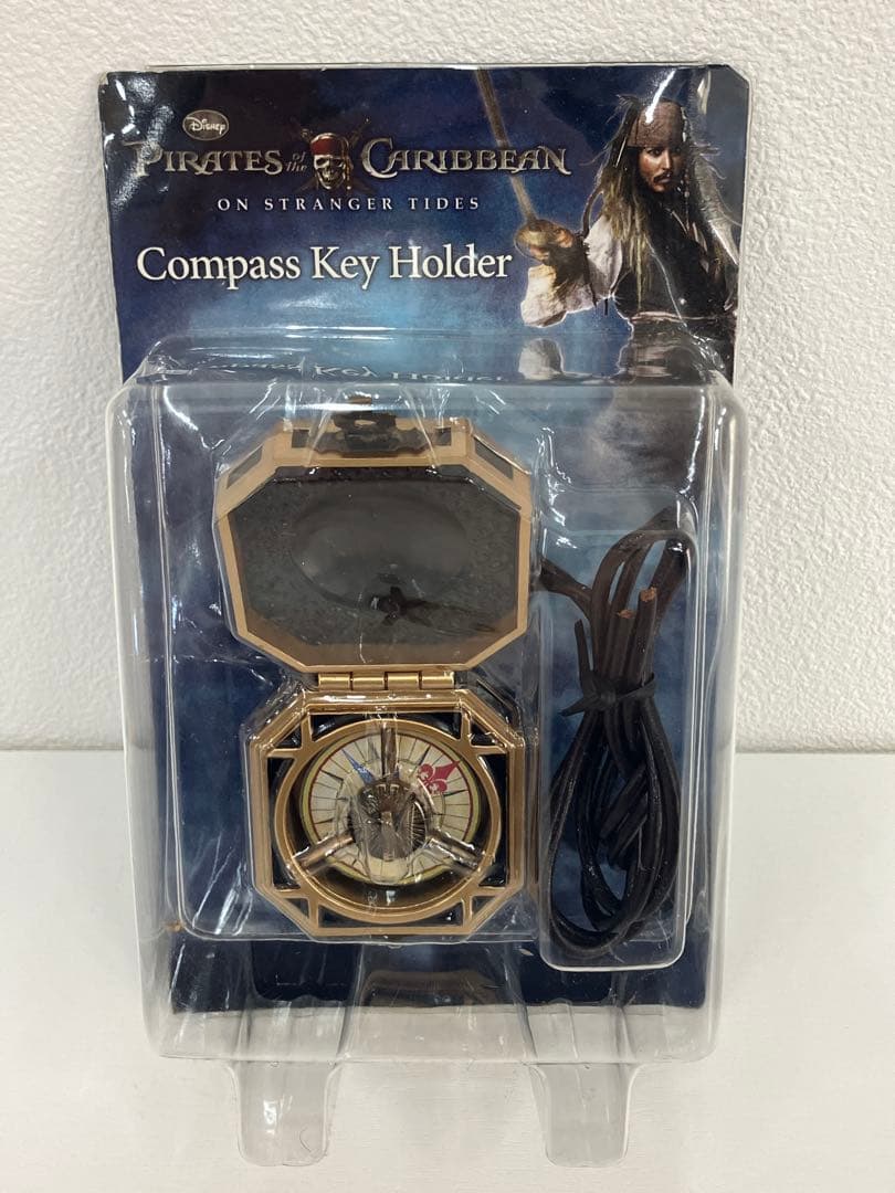 【新品/未開封】パイレーツ・オブ・カリビアン レプリカコンパスキーホルダー
