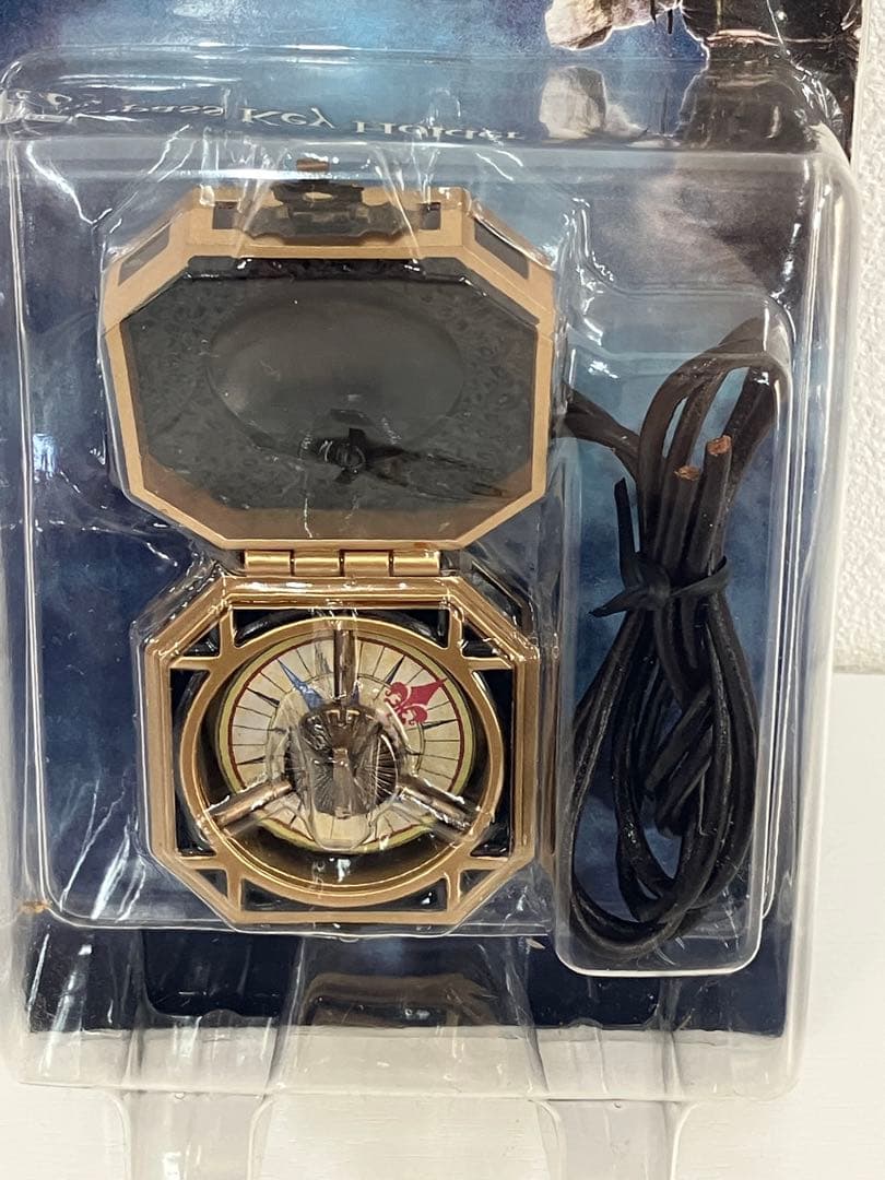 【新品/未開封】パイレーツ・オブ・カリビアン レプリカコンパスキーホルダー