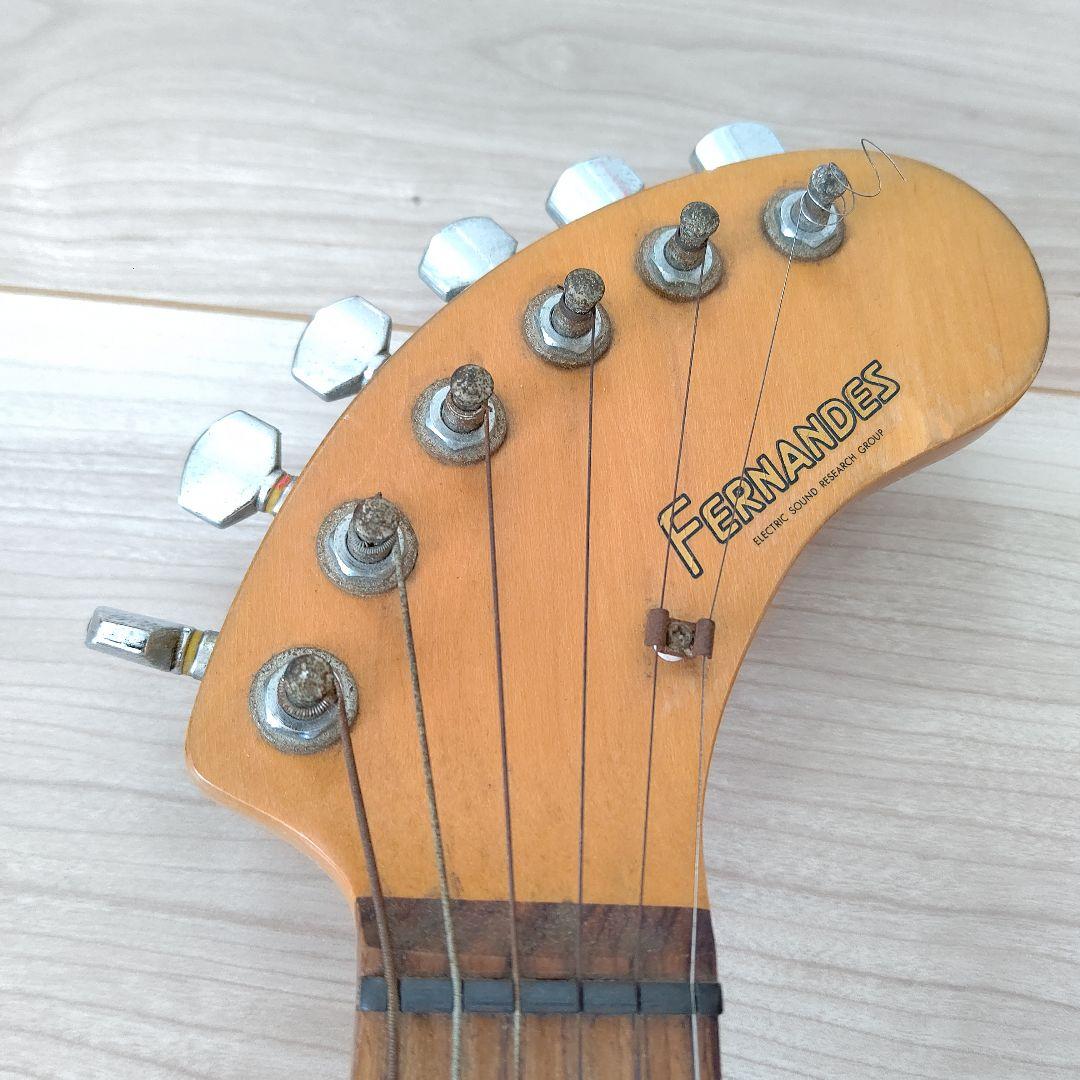 希少　レアカラー　フェルナンデス　ぞうさん　エレキギター　アンプ内蔵　ジャマイカ