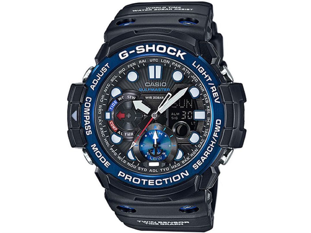 G-SHOCK ガルフマスター GN-1000B-1AJF ［電池交換必要］