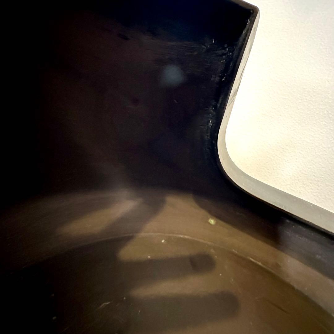 A.Bまとめて購入のみ♦︎未使用品♦︎茶道具　唐銅？面取り風炉　虫喰い 五徳　風炉