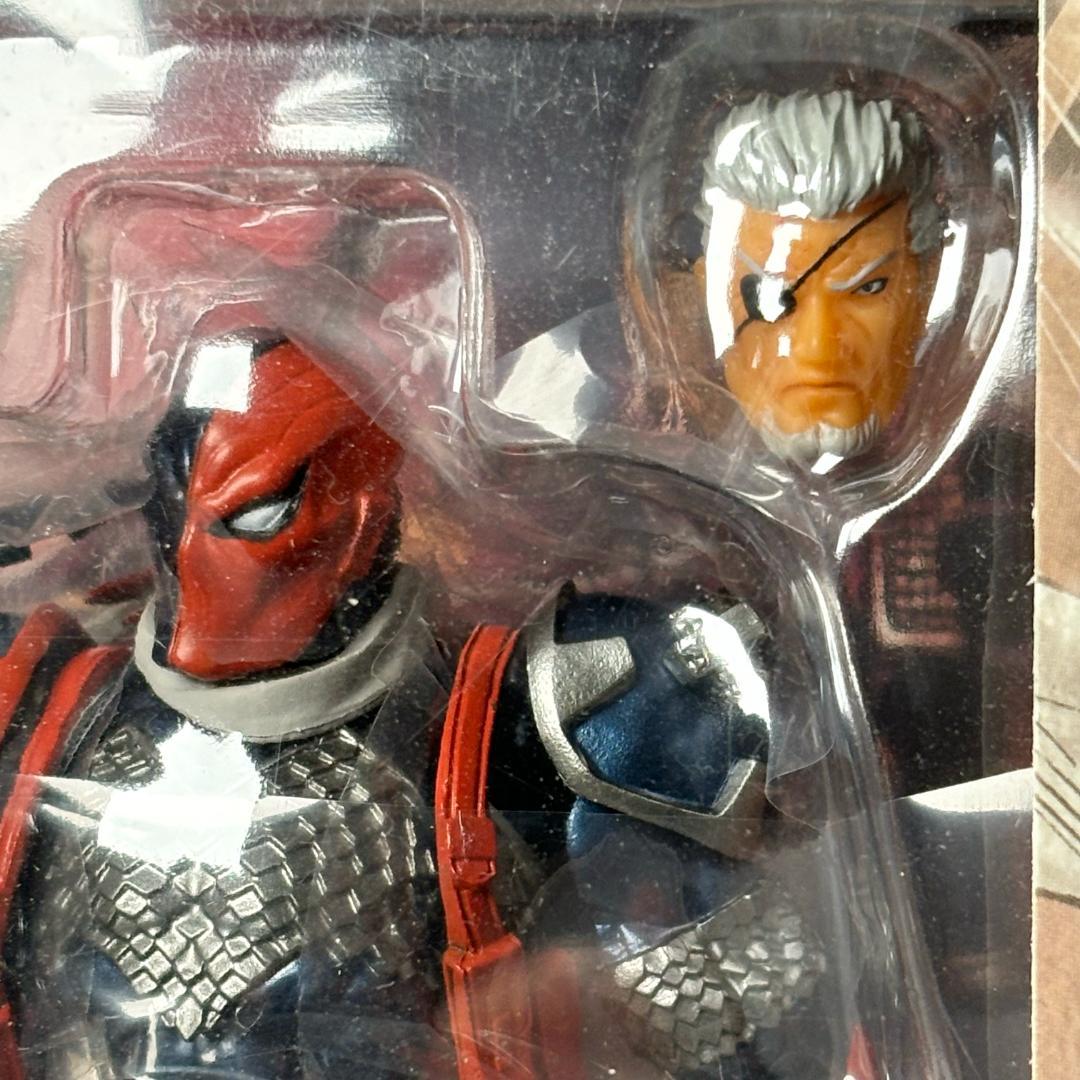 デスストローク　アメイジングヤマグチ　リボルテック　海洋堂　1/12 フィギュア