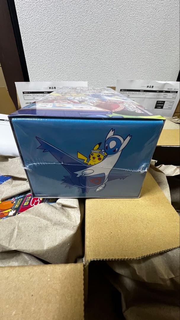 ポケモンカード BOX「ポケモンセンターフクオカ」