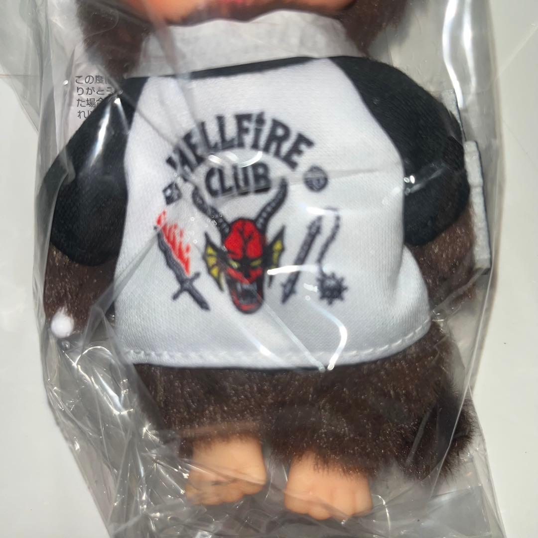 新品未使用 モンチッチ キーチェーン ストレンジャーシングス コラボ