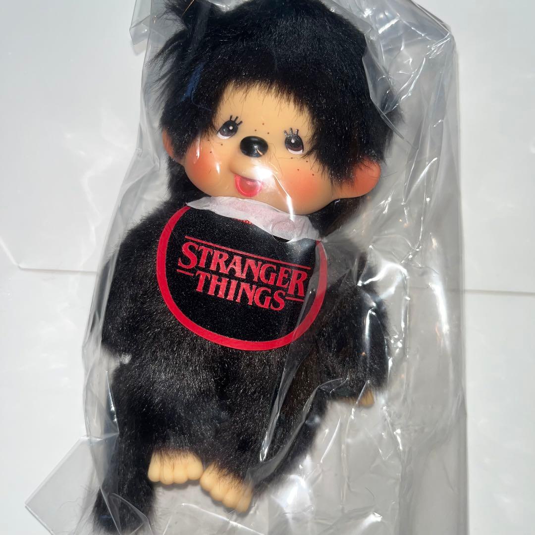 新品未使用 モンチッチ キーチェーン ストレンジャーシングス コラボ