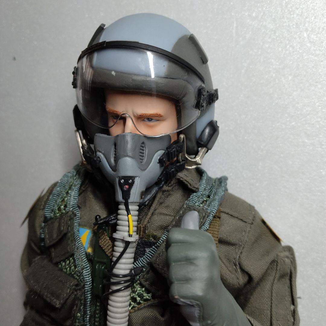 ミリタリーフィギュア　パイロット