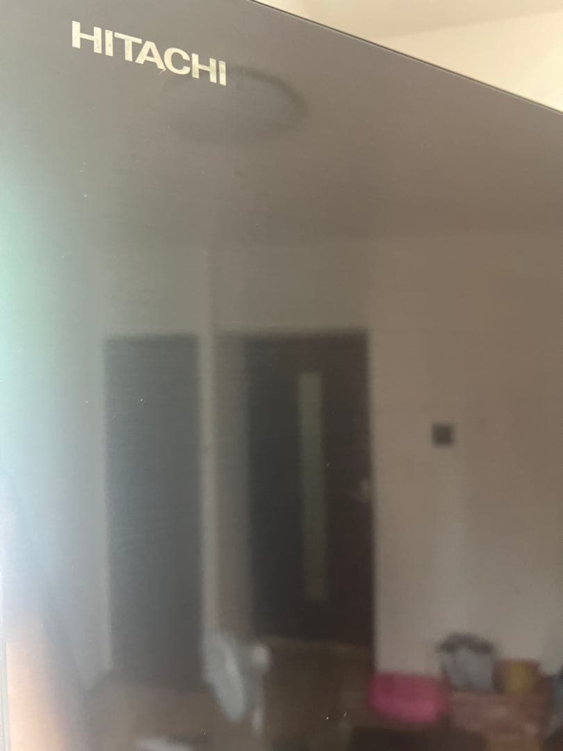 [ぽにょ]　HITACHI ノンフロン冷凍冷蔵庫　大容量375L