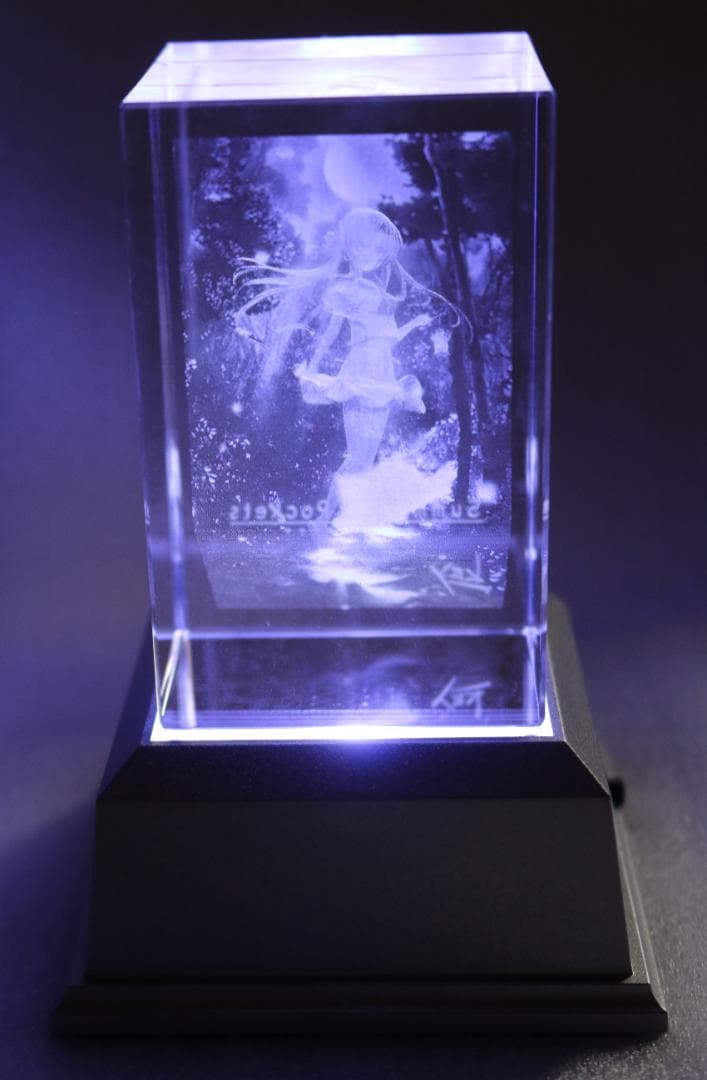 d#️⃣#️⃣#️⃣サマポケ#️⃣#️⃣#️⃣　空門蒼　3Dクリスタル