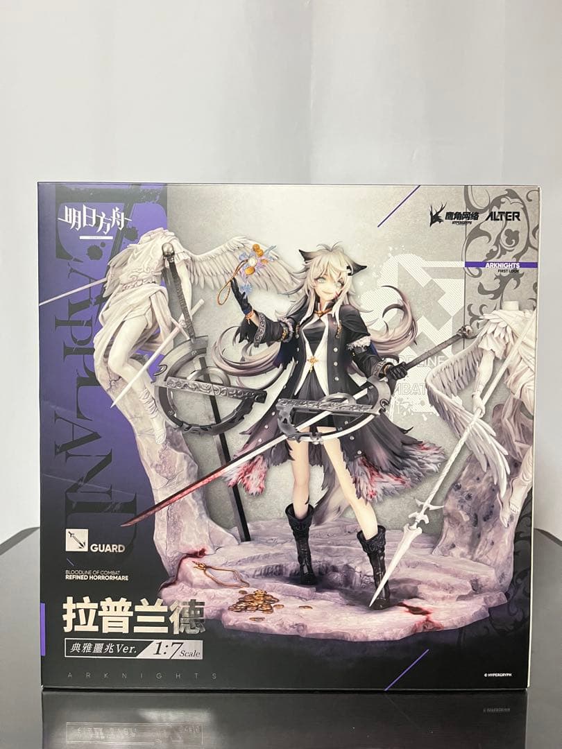 アークナイツ ラップランド 典雅なる凶兆Ver アルター