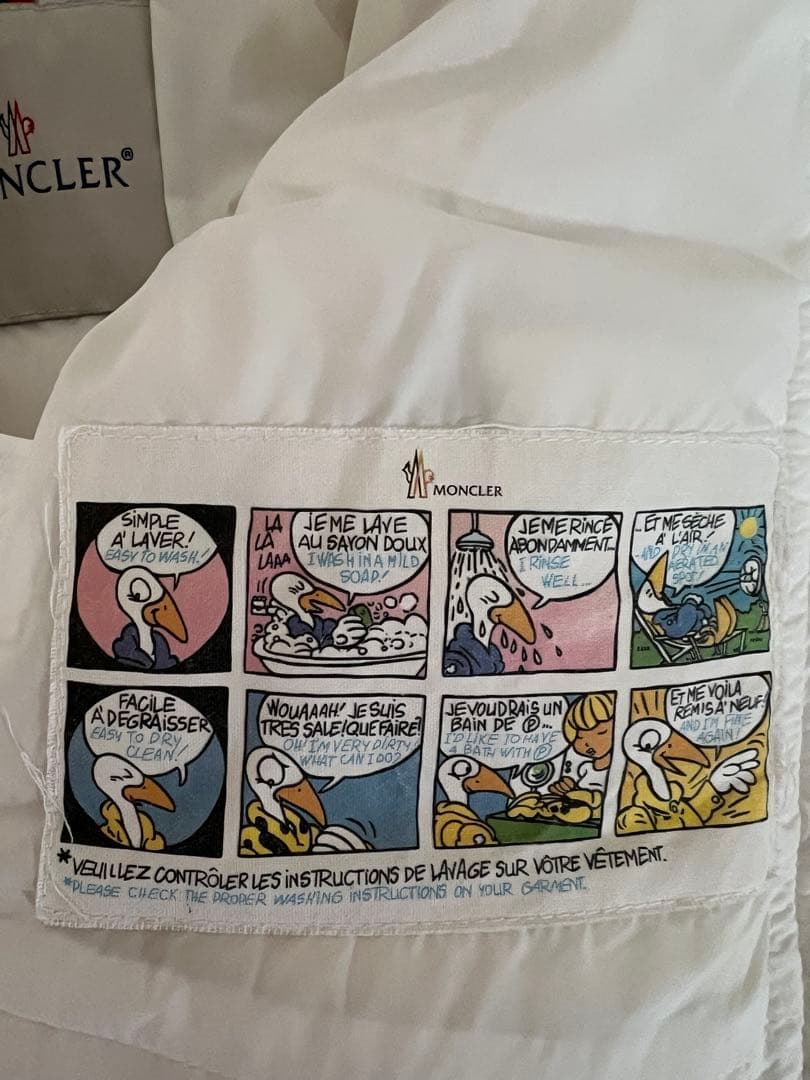 モンクレール ベビー　ダウン　3M/6M 60cm