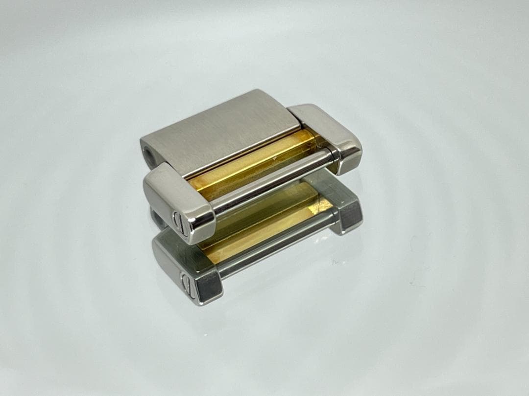 ＊プリンページ＊カルティエ タンクフランセーズSM K18コンビ コマ２駒