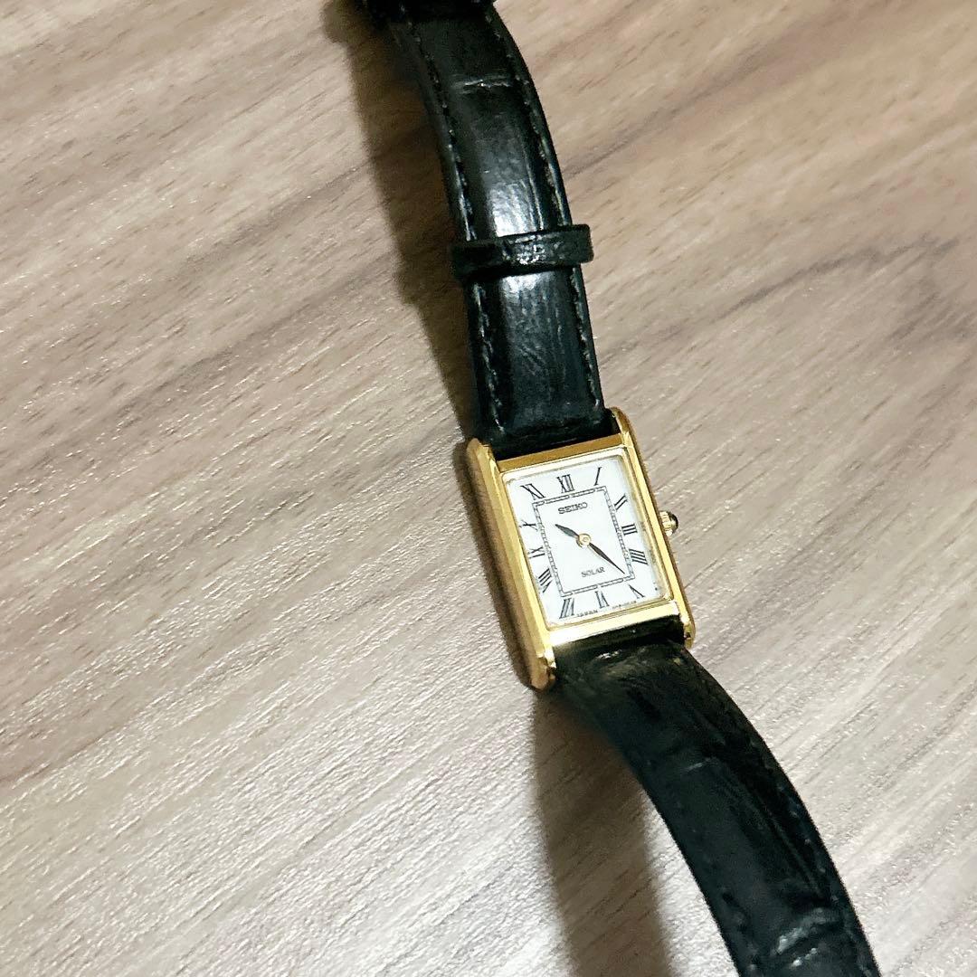 セイコー　腕時計　ブラック　美品♡
