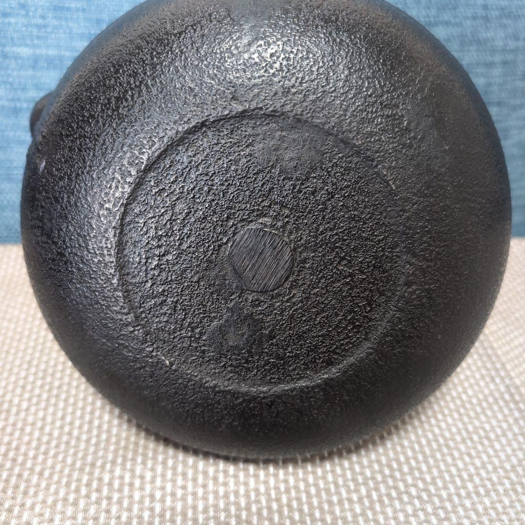 釜定　鉄瓶　新珠　あられ　南部鉄器