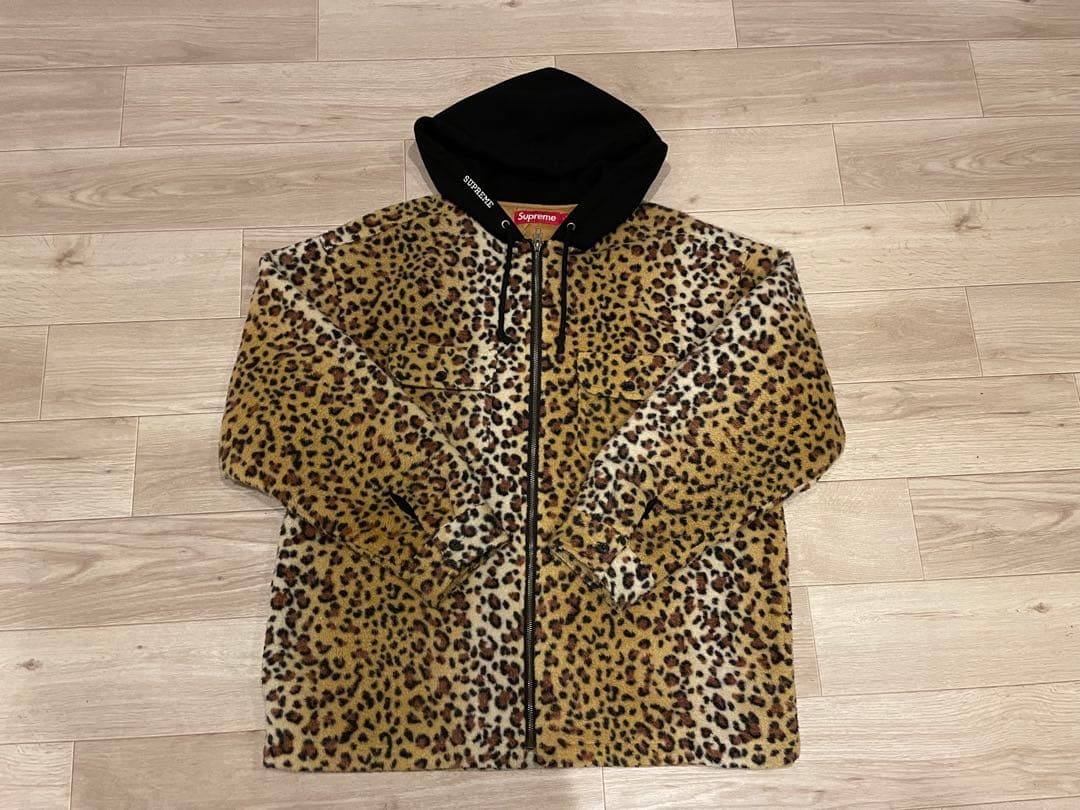 【ジャイヤン】Supreme Fleece Zip Up Hooded