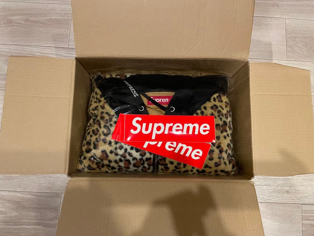 【ジャイヤン】Supreme Fleece Zip Up Hooded