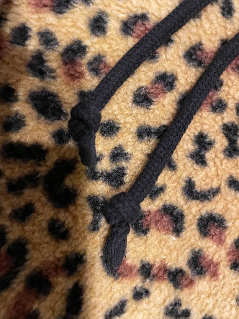 【ジャイヤン】Supreme Fleece Zip Up Hooded