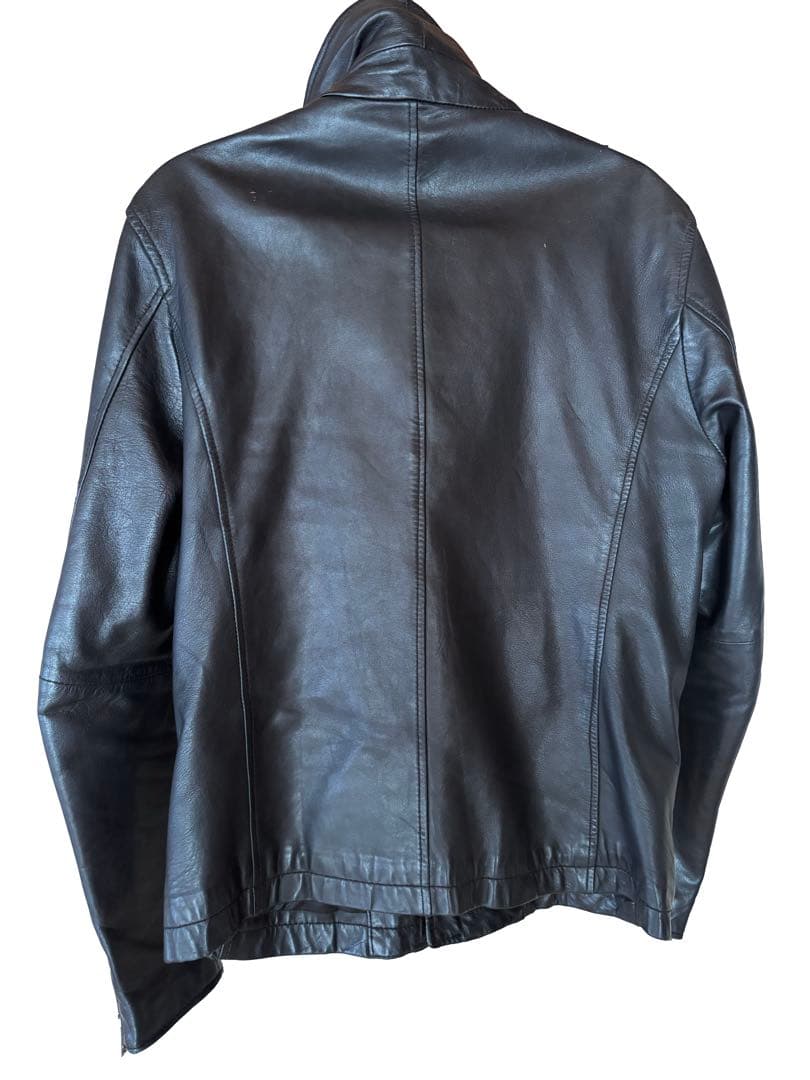 barktannageバークタンネイジナノユニバース革ジャンライダースレザー