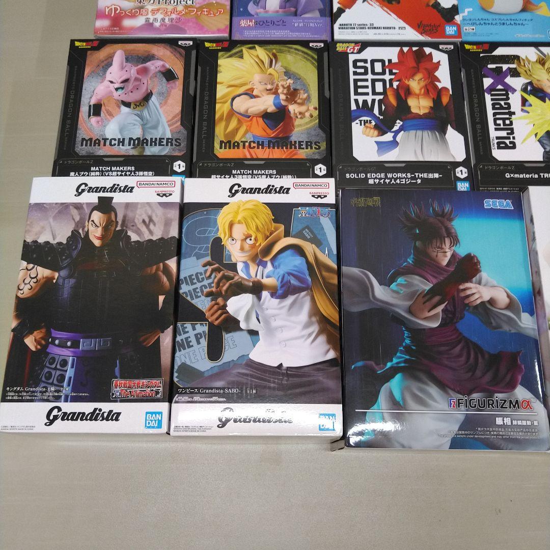 【新品未開封】プライズフィギュア　まとめ売り　15体セット