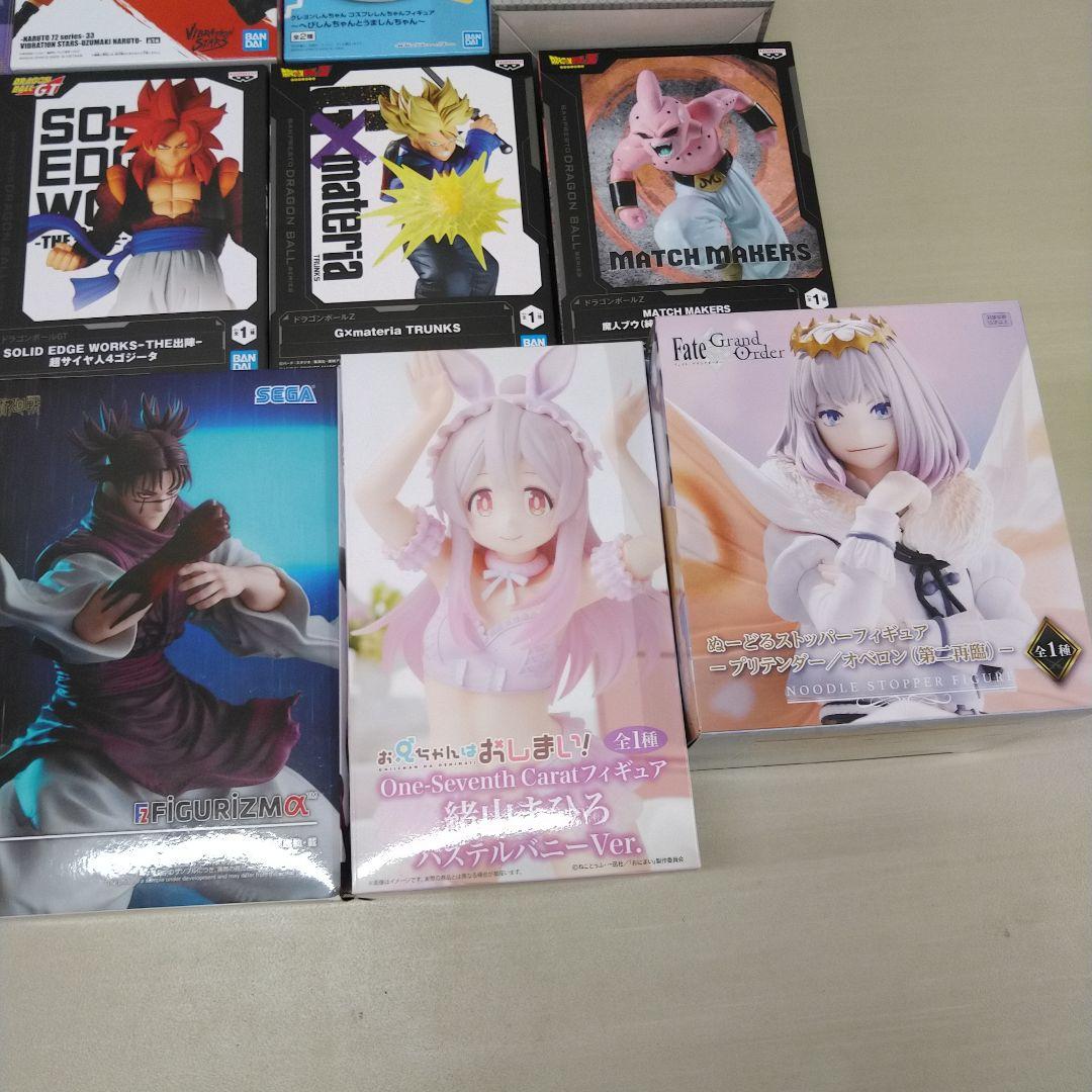 【新品未開封】プライズフィギュア　まとめ売り　15体セット